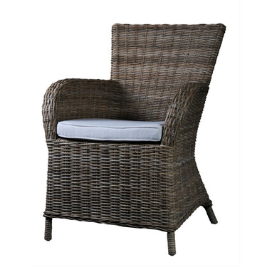 NovaSolo Wickerworks CR11 Rook Dining Chair with cushion (2 units / ship unit) Chair NovaSolo